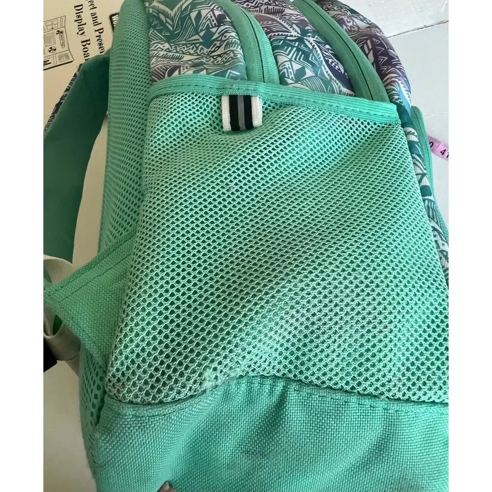 High Sierra Backpack in Aqua Blue Green Purple Hiking School Travel Laptop Gym‎